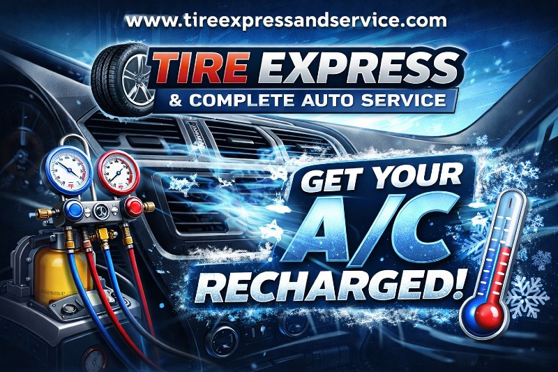 Car AC repair and recharge in Ocala Florida