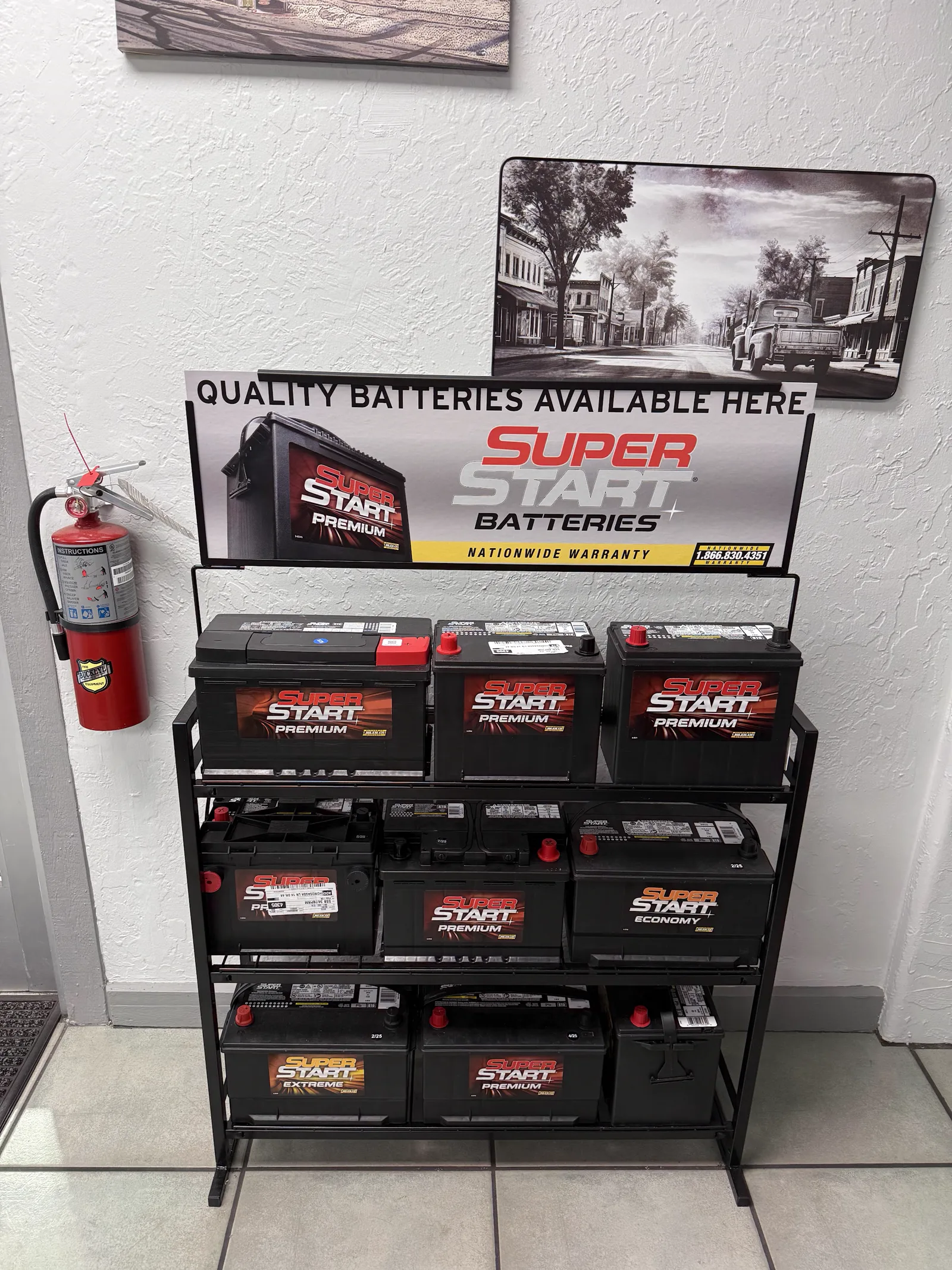 Car and truck battery replacement in Ocala at Tire Express