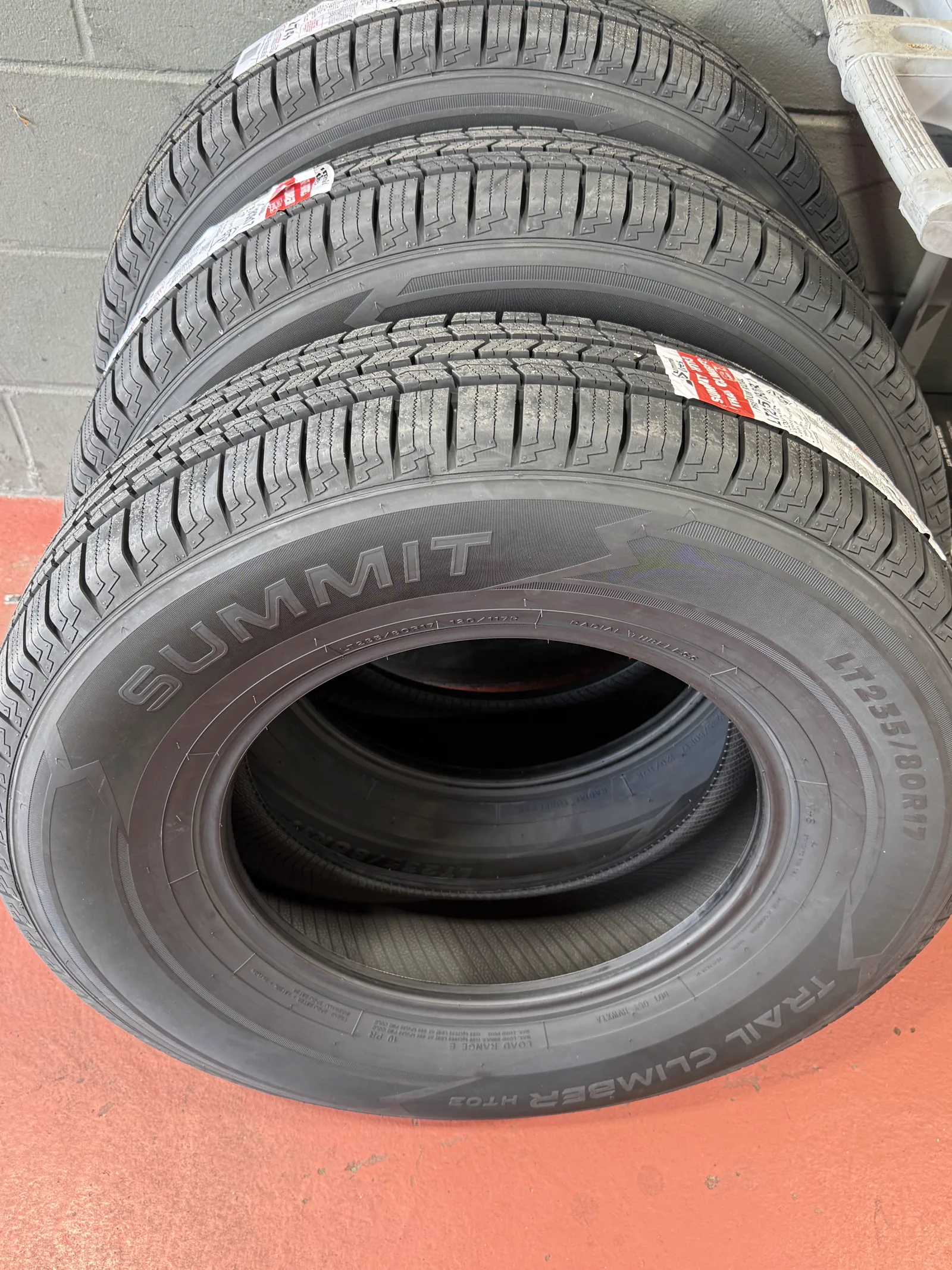 New tires in stock at Tire Express in Ocala, FL