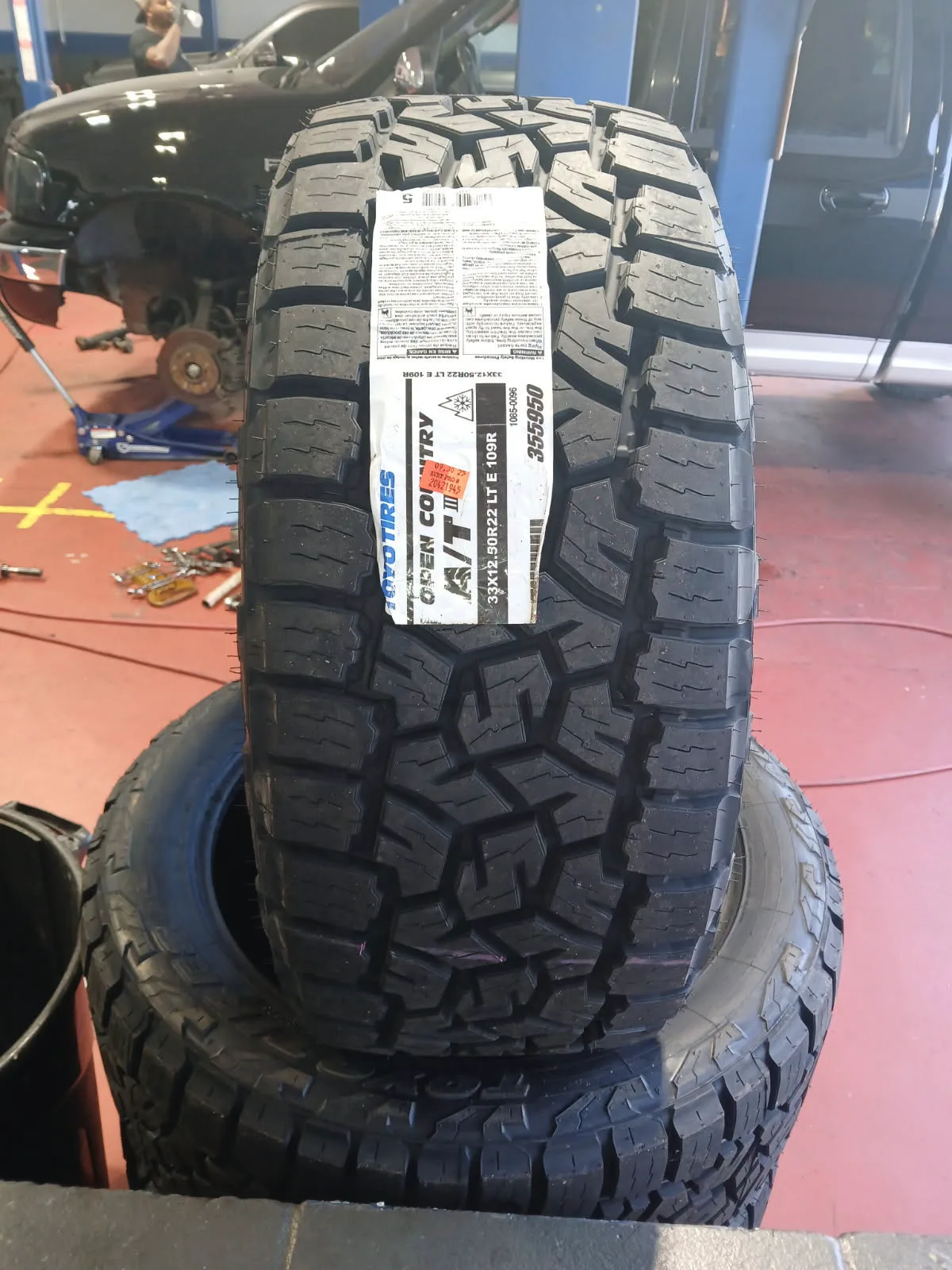 New Toyo tires at Tire Express in Ocala, FL