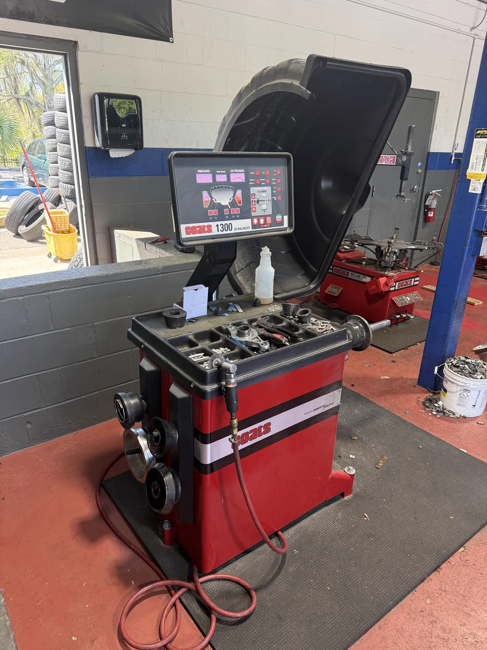 Tire balancing in Ocala at Tire Express and Complete Auto Service